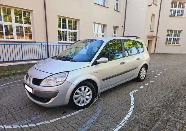 samochody osobowe Renault Grand Scenic cena 5800 przebieg: 320000, rok produkcji 2007 z Wejherowo